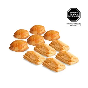 Pack (5 Empanada Mixta + 5 Empanada De Pollo)