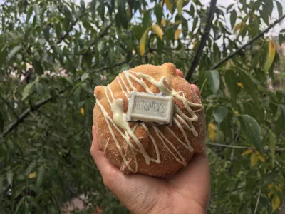 Pan de muerto cookies n’ creme