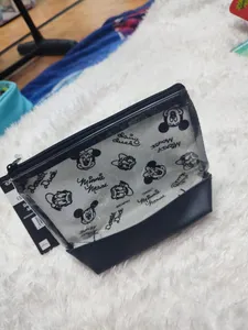 MONEDERO MICKEY MOUSE NEGRO