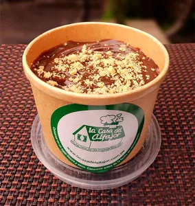 Alfajoreable de pionono de chocolate