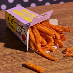 Camote Fries