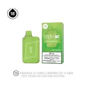 Cigarro Electrónico STLTH Apple Kiwi Melon Ice 5000 Puff 1 und