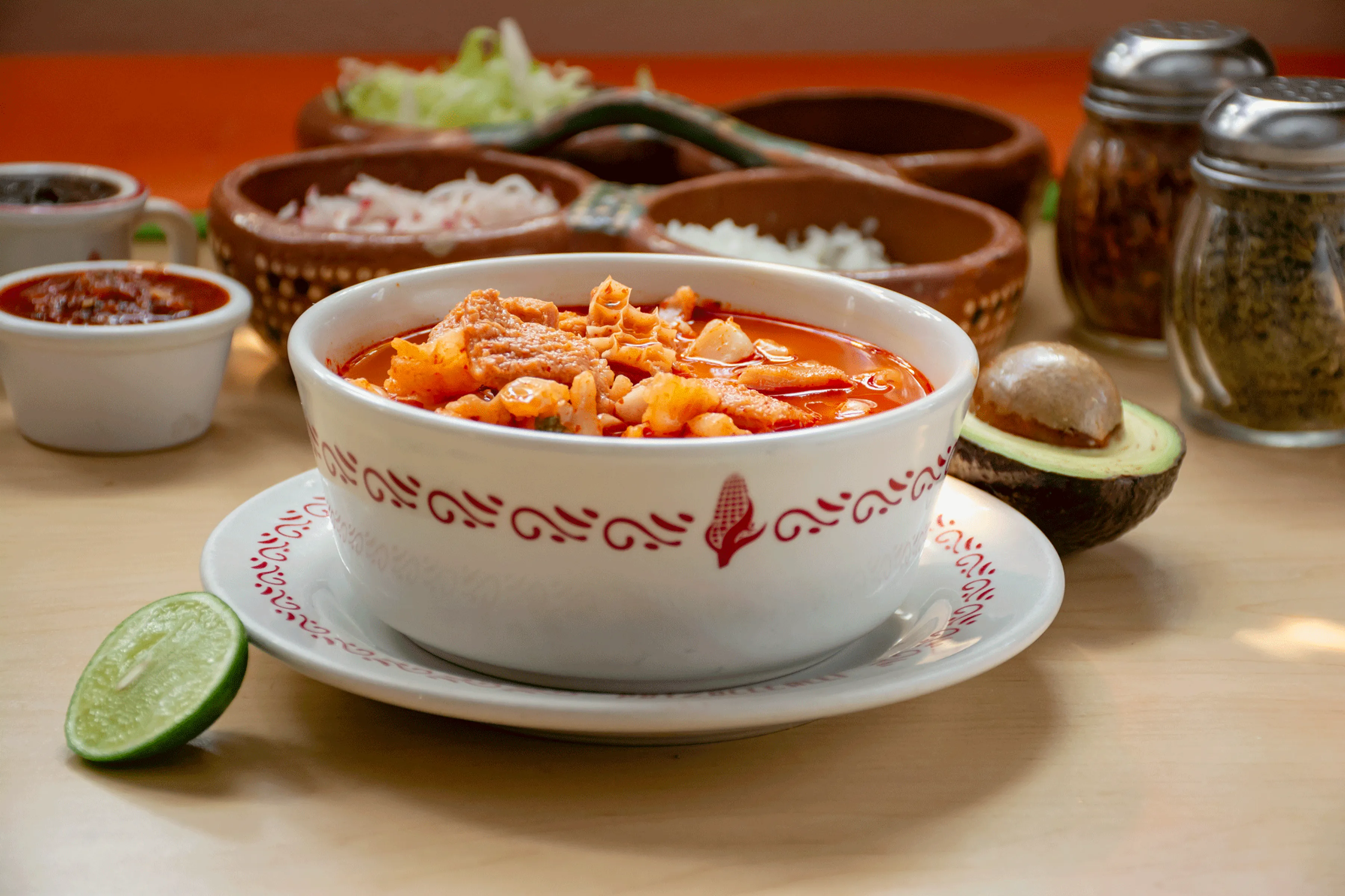 Pozole Norteño de Pancita Potzollcalli Cocina Mexicana