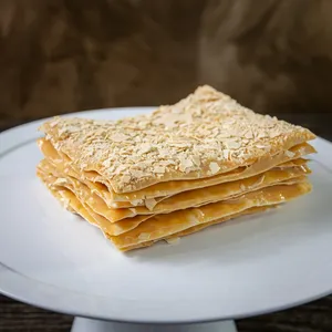 Torta de hojarasca manjar casero  G12 P