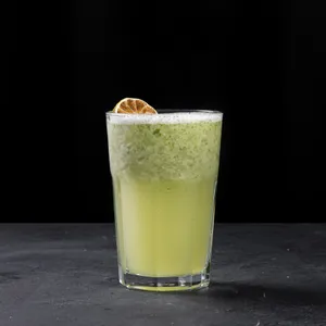 Limonada menta jengibre