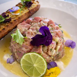 Tártaro de atún