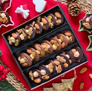 NUEVA Caja Mendiants MEDIANA Alto % Cacao