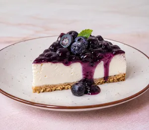 Cheesecake Horneado de Arandanos