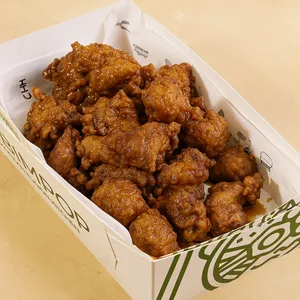 Porcion Pollo Frito Soya y ajo