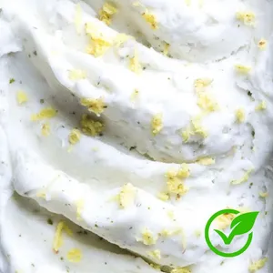 Helado Artesanal Limon menta jengibre