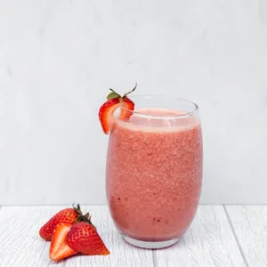 Jugo de fresa