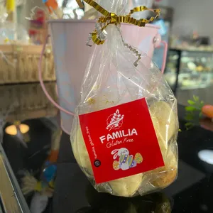 Huevitos chocolate blanco 100 gr