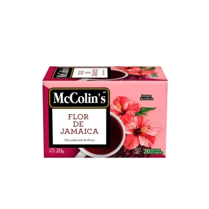 Infusion Mc Colins Flor De Jamaica X 20 Und