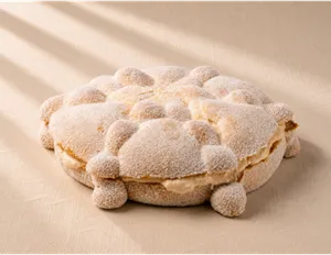 Pan de Muerto Relleno Chocolate