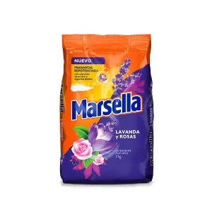 Detergente Marsella Lavanda Rosas X 2 Kg