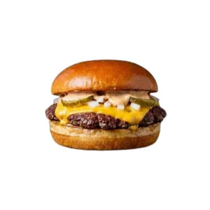 Cuarto Burger Simple