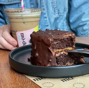 Nueva torta de chocolate