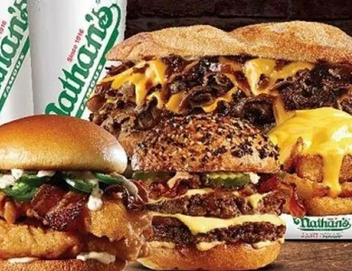 Burger + Fries + Drink
