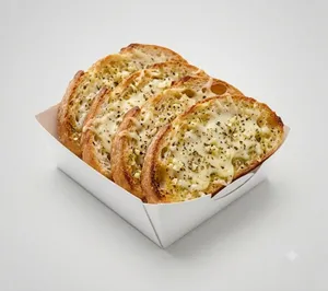 4 Pan de Ajo Chilote con Queso