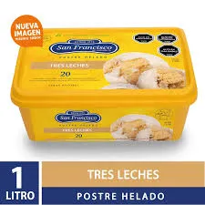 cassata S.F tres leches