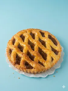 Tarta De Coco Con Manjar