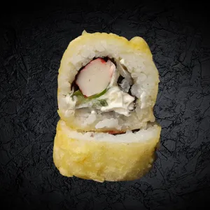 Kani roll - (kanikama,queso crema ,cebollín)