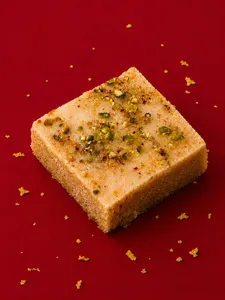 Blondie de Limón y Pistacho