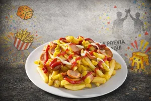 Salchipapas