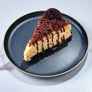 Cheesecake de Oreo