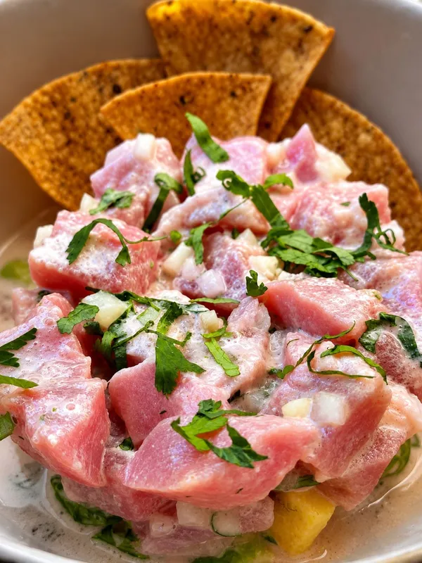 Ceviche Polinésico