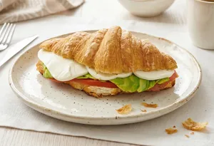 Nuevo! Sándwich Croissant Vegetariano