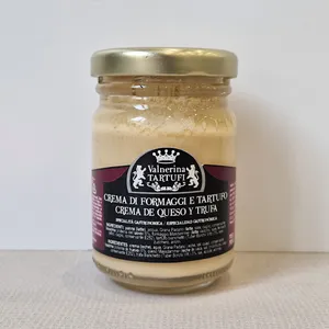 Crema queso con trufa (90 grs)