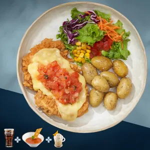 ROSTI LUNCH - MILANESA