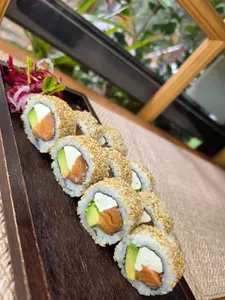 3. C. Sake Maki Cheese