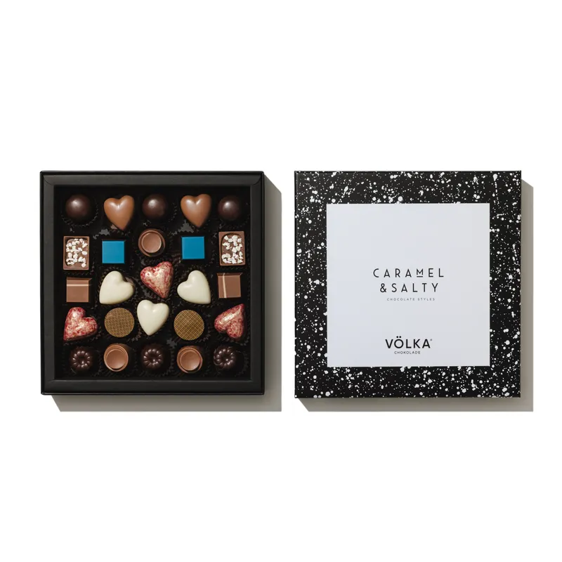 Mix de 25 Bombones Caramel & Salty 270g Mix de 25 Bombones Caramel & Salty 270g