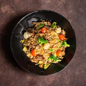 Arroz Frito de Vacuno