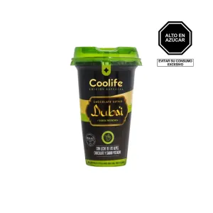 Cafe Helado Coolife Estilo Dubai Pistacho Vaso x 230 ml
