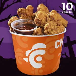 Bucket Wings 10U