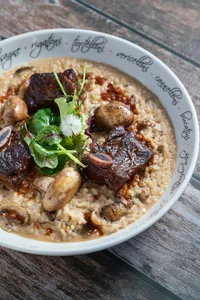 Risotto Estofado