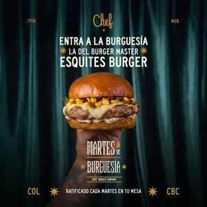 Martes de Burguesia Esquites