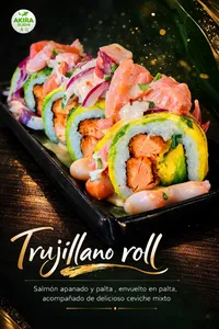 Trujillano roll
