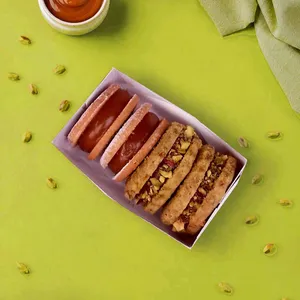Tradicional con pistacho loncherita