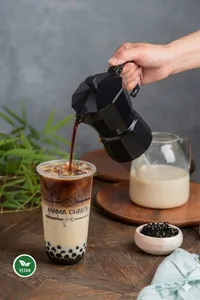 Bubble coffee soya (G)