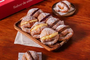 Caja Medialunas: 35 unids Coctel