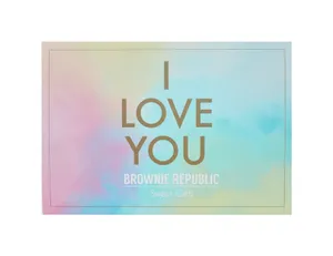 Love Box Brownies Edición Especial