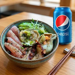 Chirashi Clásico+Bebida