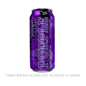 1 RTD Four Loko Purple 473 ml