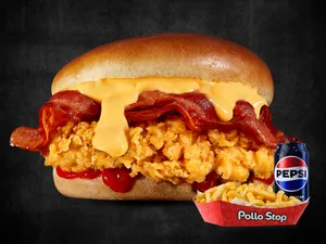 Combo Master Cheddar Bacon