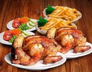 2 Pollos a la brasa