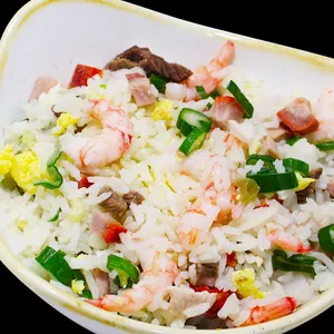 Arroz Chaufan con Camaron